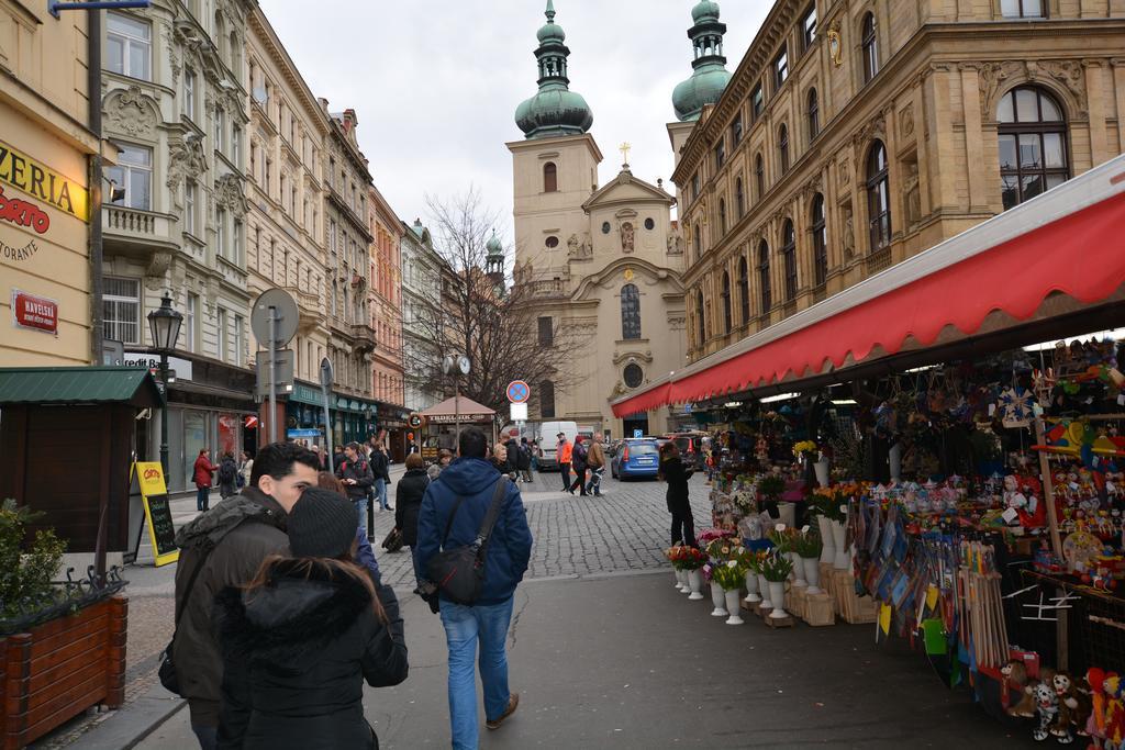 Historic Centre Apartments VI Prag Dış mekan fotoğraf