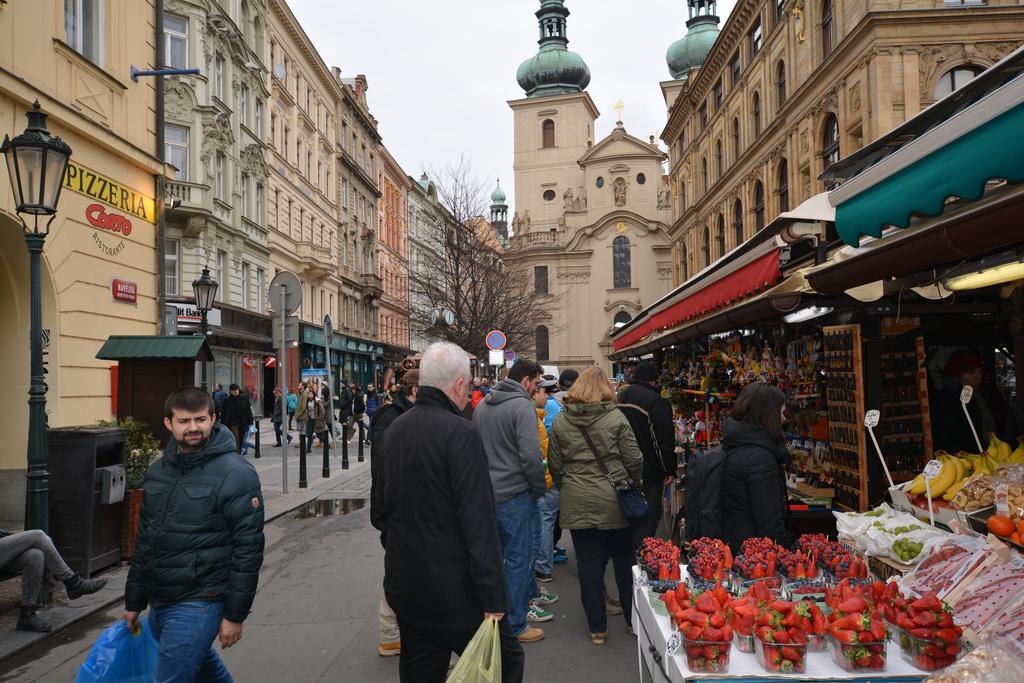 Historic Centre Apartments VI Prag Dış mekan fotoğraf