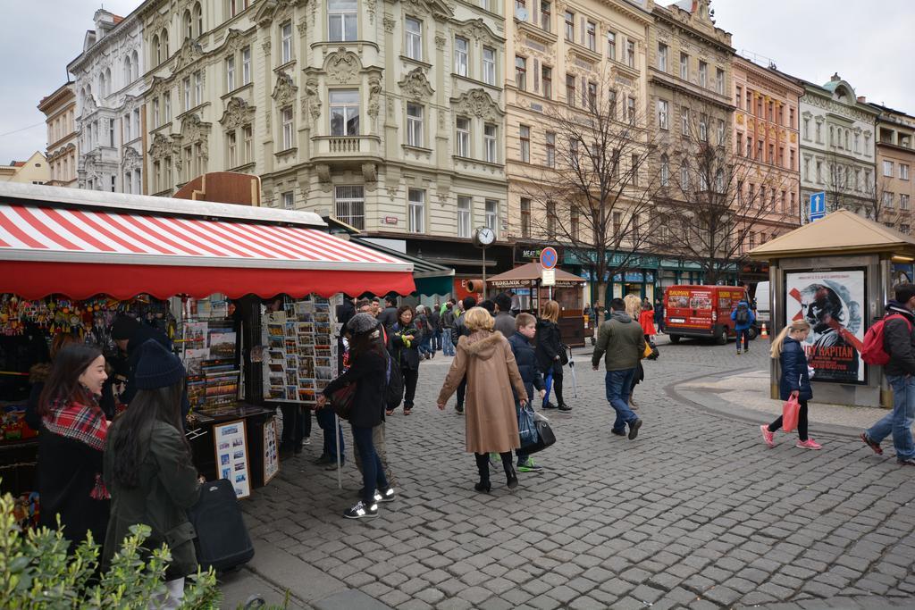 Historic Centre Apartments VI Prag Dış mekan fotoğraf